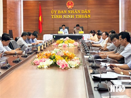 The Government held an online meeting on the draft Decree regulating land prices.