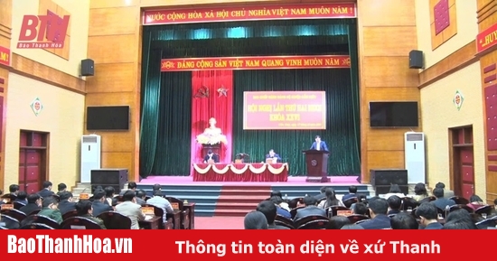 Cẩm Thủy phấn đấu năm 2025 có 100% xã đạt chuẩn nông thôn mới