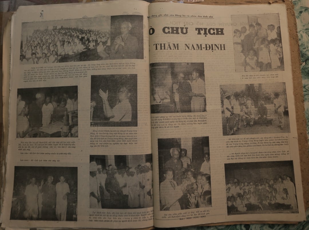 Song Dao Newspaper - organ of the Vietnam Labor Party Committee of Nam Dinh province