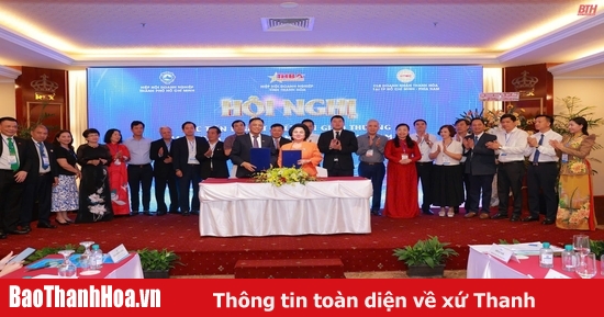 Investment promotion conference - trade connection Thanh Hoa - Ho Chi Minh City