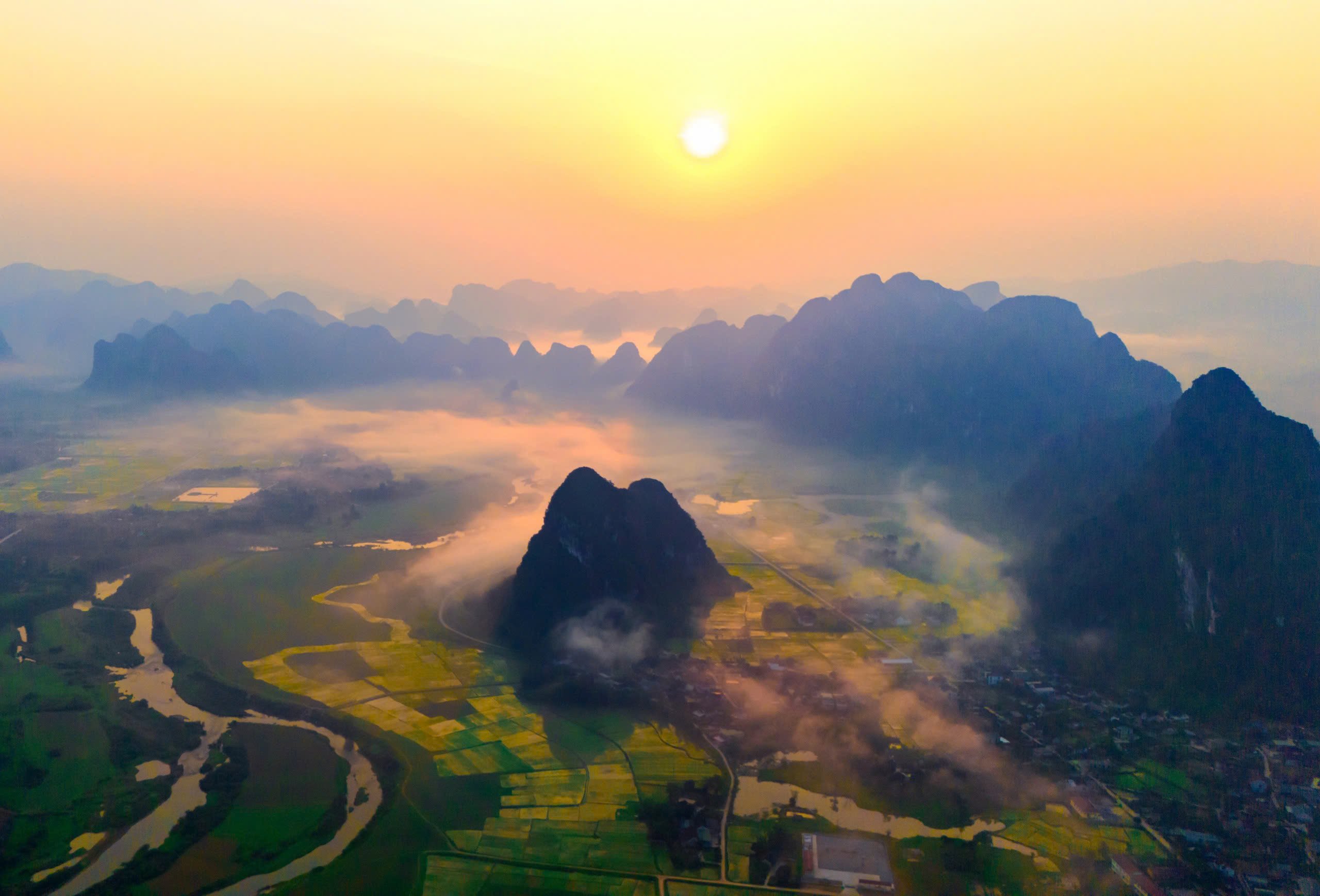 Lieder von Cao Bang - Vietnam.vn