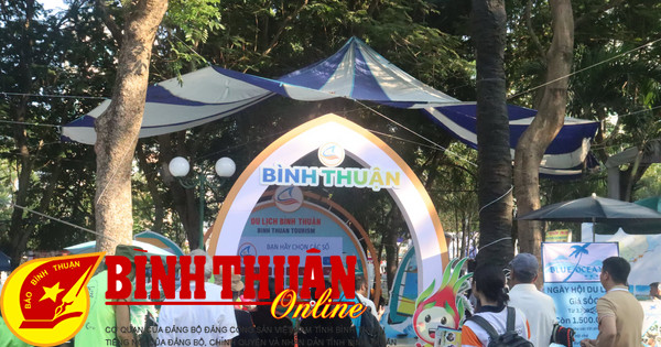 Binh Thuan promueve destinos en el Festival de Turismo de la Ciudad. MCH