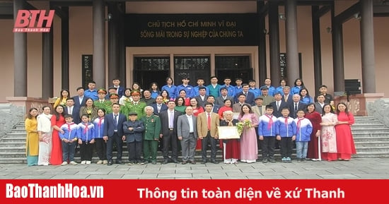 Kỷ niệm 70 năm thành lập Đảng bộ phường Phú Sơn: Viết tiếp trang sử vẻ vang!