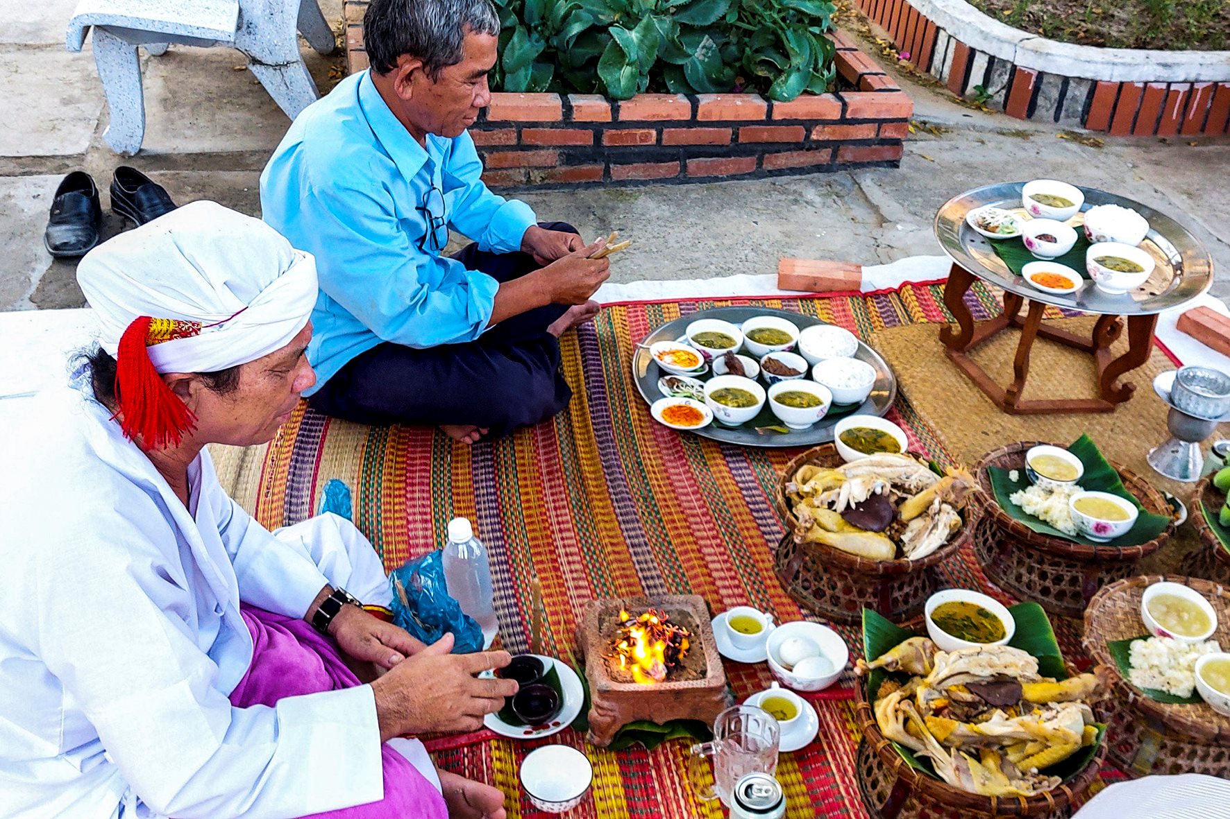 លក្ខណៈវប្បធម៌របស់ជនជាតិចាមនៅ Binh Thuan