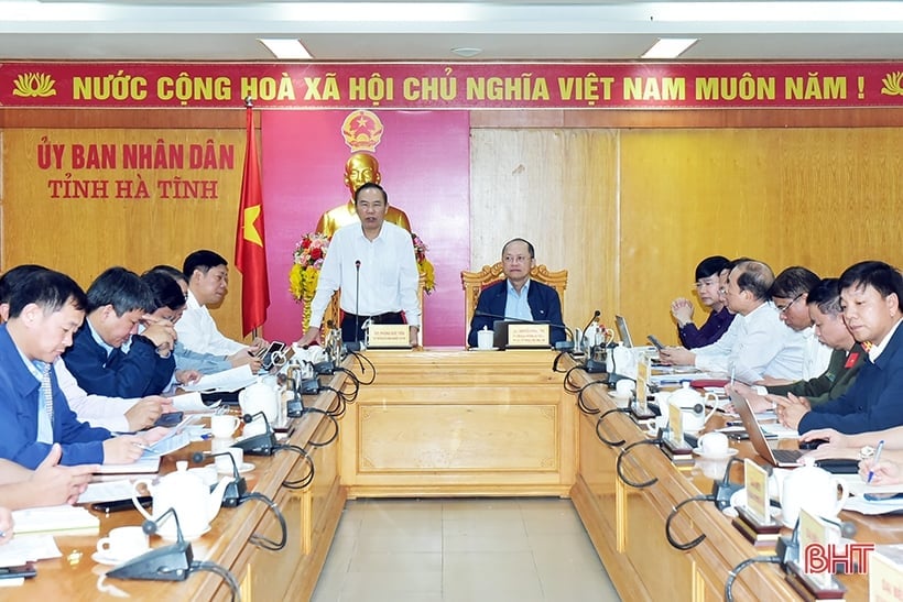 Ha Tinh continues to focus on solutions to combat IUU fishing