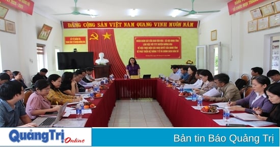 Nhiều chỉ tiêu về hệ thống y tế và chính sách dân số ở huyện Hướng Hóa chưa đạt