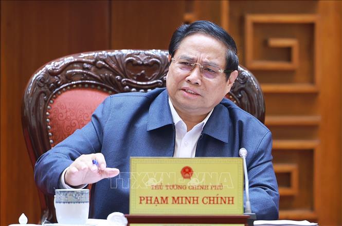 Premierminister Pham Minh Chinh wählt die optimale Lösung für die Umstrukturierung des Apparats