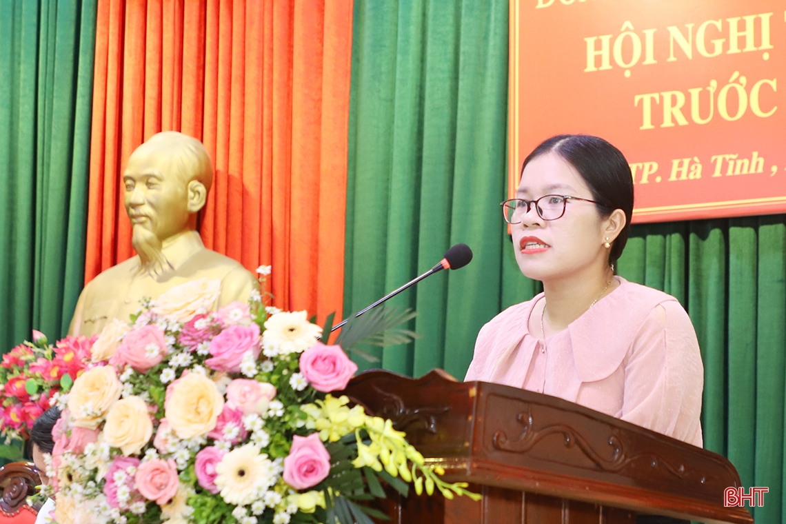 Los votantes de la ciudad de Ha Tinh presentaron peticiones sobre muchos temas relacionados con la vida de las personas.