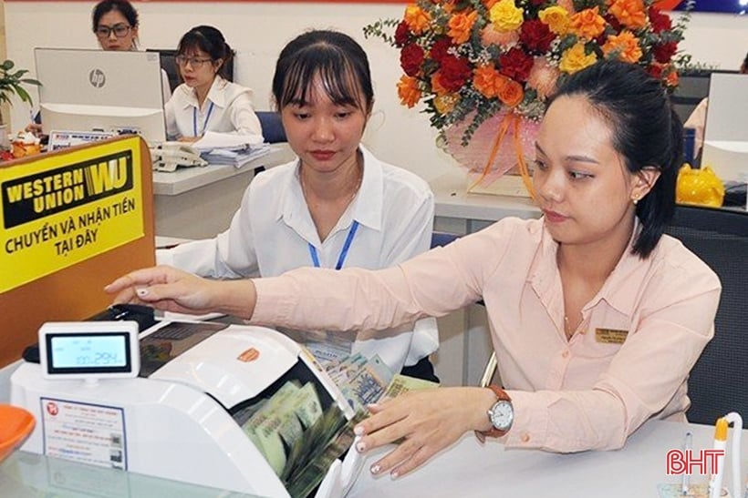 Ha Tinh: Deposit interest rates drop to lowest level in the past year