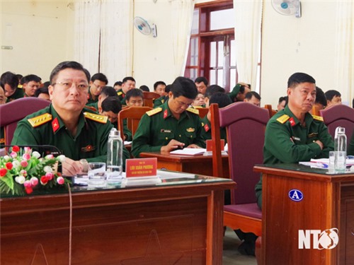 The Provincial Military Command thoroughly grasps, deploys, and supplements tasks for 2024, thoroughly grasps new Circulars of the Ministry of National Defense