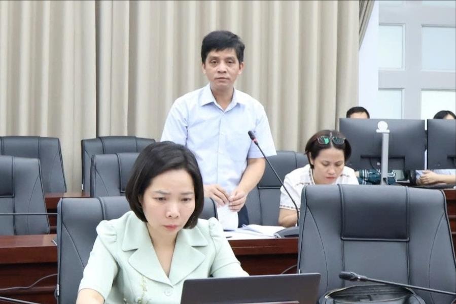 Proposal to invest more than 345 billion VND to build a national highway 5 service road through Cam Giang