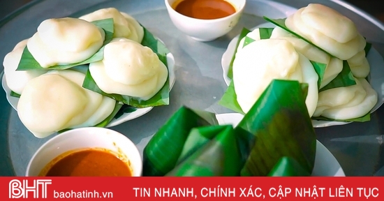 Banh dum, banh duc: platos fragantes y masticables de Ha Tinh