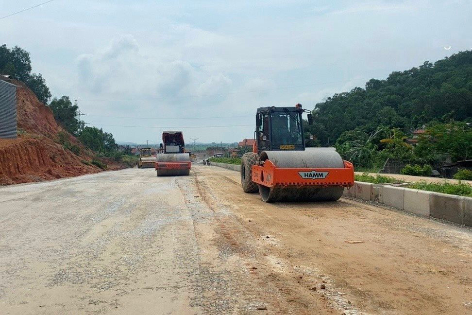 បញ្ចប់ការសាងសង់ស្ពាន Dong Viet ទៅផ្លូវ (Chi Linh) ក្នុងត្រីមាសទី ៣ ឆ្នាំ ២០២៤