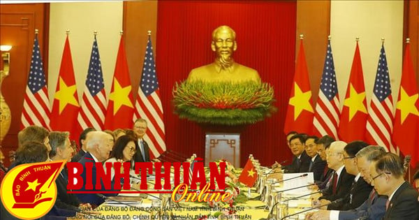 Declaración conjunta sobre la mejora de las relaciones con Vietnam