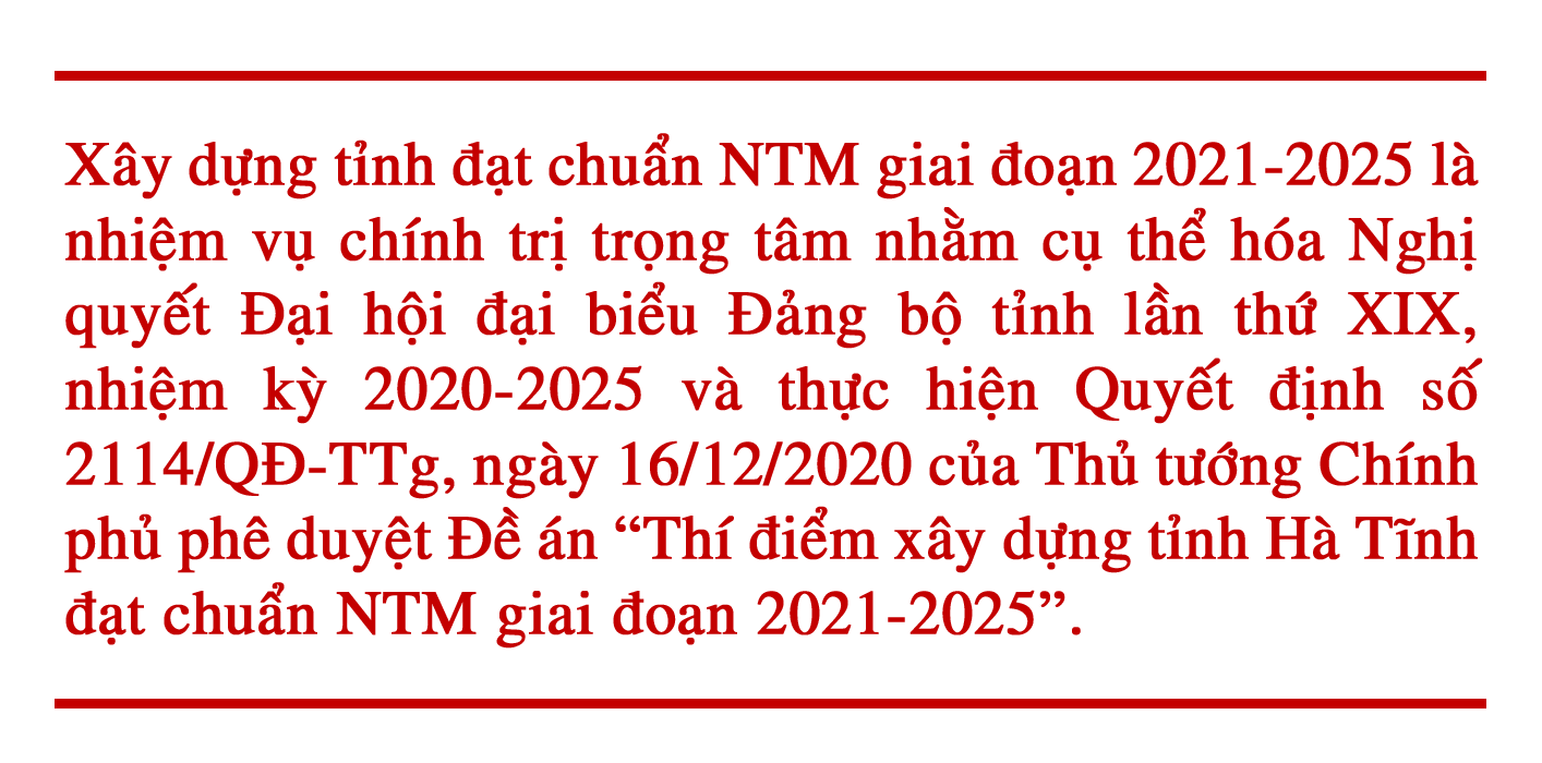 Xây dựng NTM ở Hà Tĩnh: Đi vào chiều sâu, hiệu quả và bền vững (Bài 4): Bồi đắp những giá trị mới trong nông nghiệp, nông dân và nông thôn