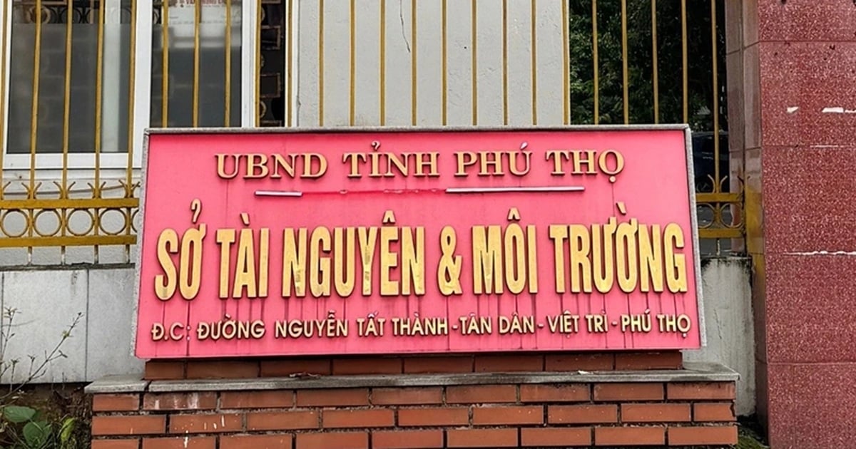 Sở TN&MT "đội sổ" kết quả xếp loại chất lượng hoạt động ở Phú Thọ