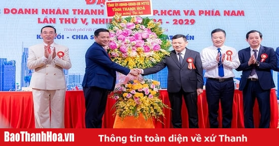 Đại hội Câu lạc bộ Doanh nhân Thanh Hoá tại TP Hồ Chí Minh và phía Nam, lần thứ 4