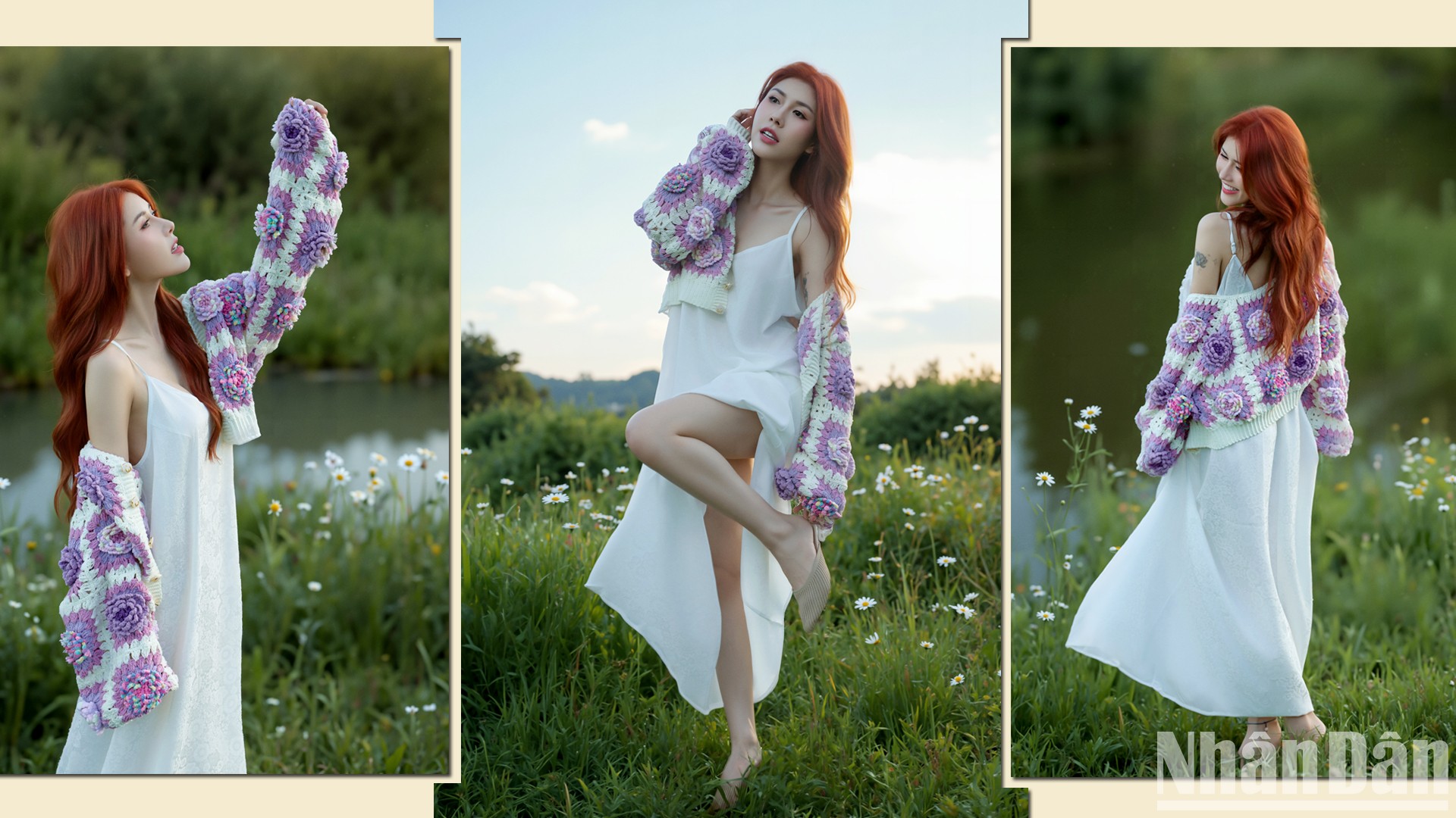 “Knitting spring clothes” in the chilly weather of Dalat photo 11