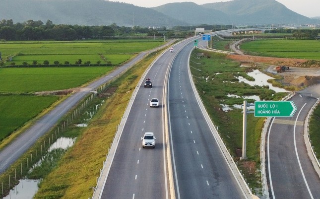 There will be no more 'empty' rest stops on the North-South Expressway before Tet, photo 2