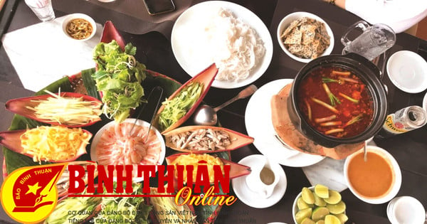 Ẩm thực - gia tăng sức hấp dẫn của du lịch Bình Thuận