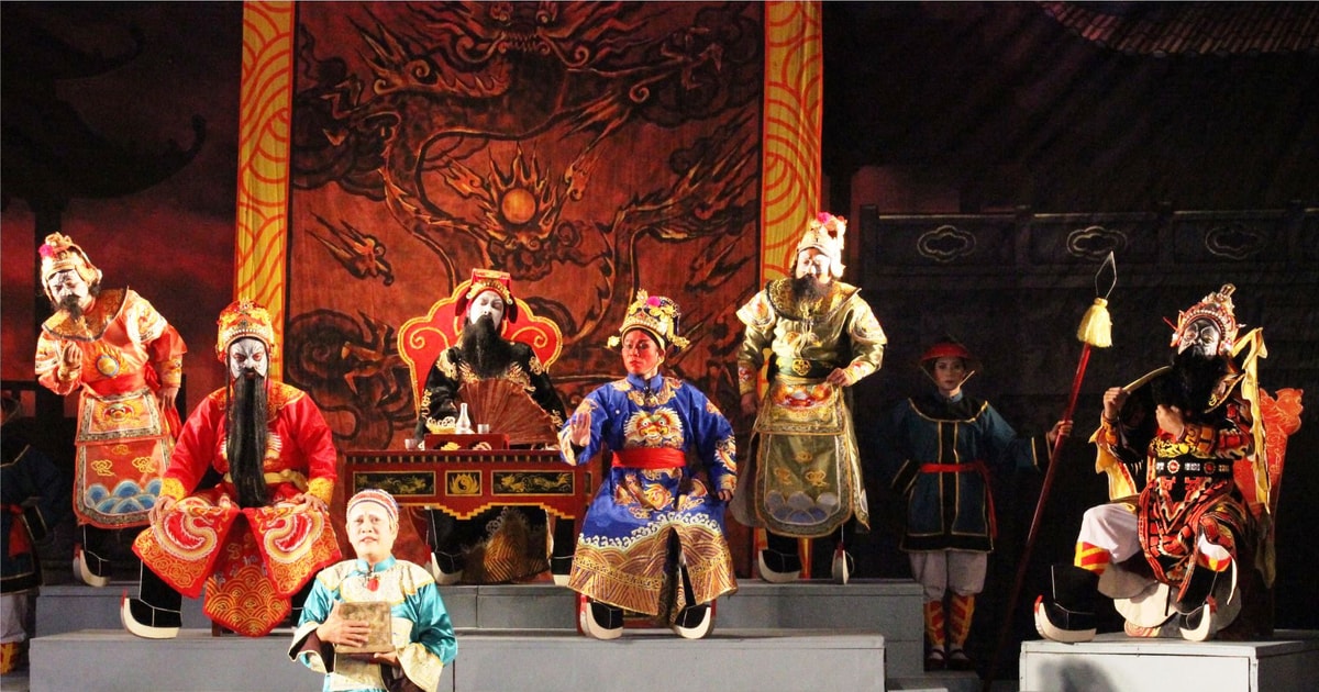 The person who spreads the passion for Quang Nam opera