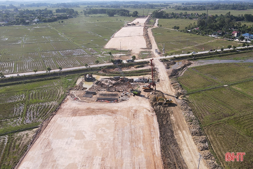 Attentes concernant les voies de connexion de l'autoroute Nord-Sud à Ha Tinh