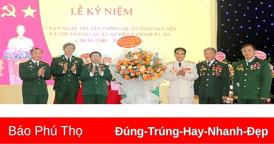 Kỷ niệm 75 năm Ngày truyền thống Quân tình nguyện và chuyên gia quân sự Việt Nam giúp Lào