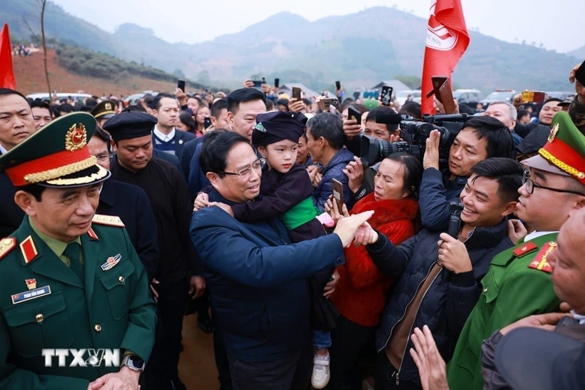 Làng Nủ, Nậm Tông, Kho Vàng sẽ trở thành những thôn kiểu mẫu