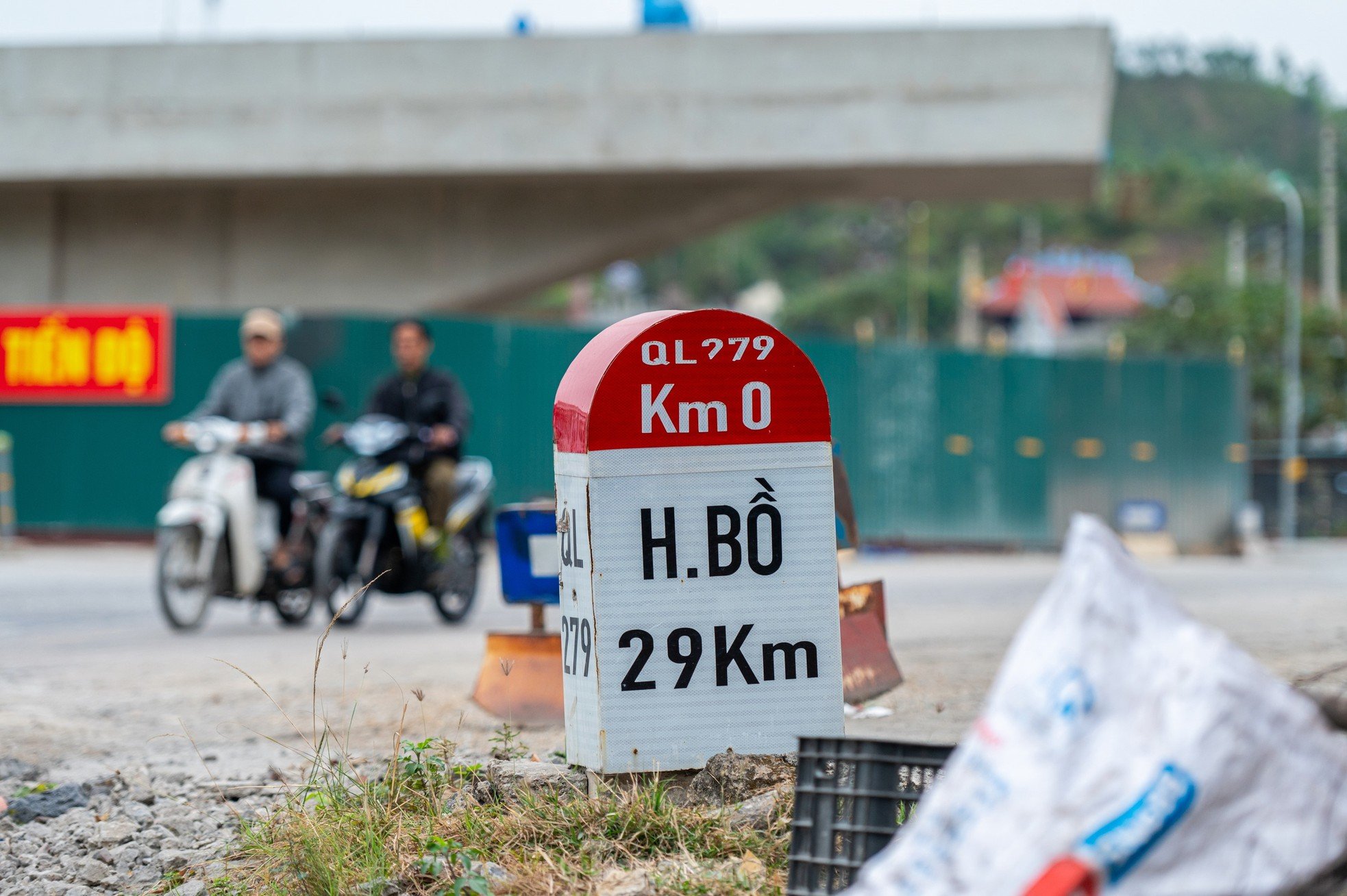 Le projet d'extension de la route « d'un billion de dollars » à Quang Ninh est en construction lente, photo 6