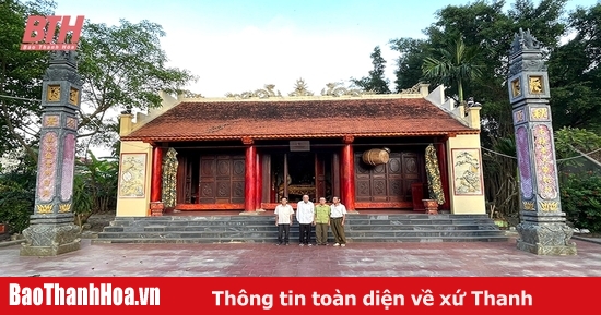 Sur les terres de l'ancien village de Quan Thanh