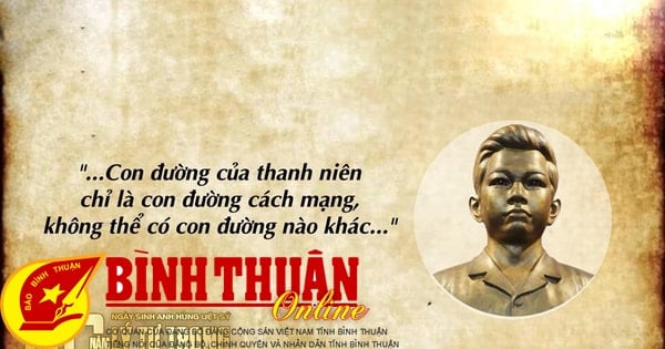 110e anniversaire de la naissance du héros Ly Tu Trong (20 octobre 1914 - 20 octobre 2024) : Ly Tu Trong