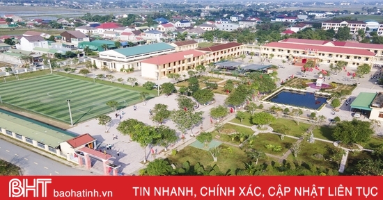 Thạch Châu về đích nông thôn mới kiểu mẫu nhờ vận dụng tốt các nguồn lực