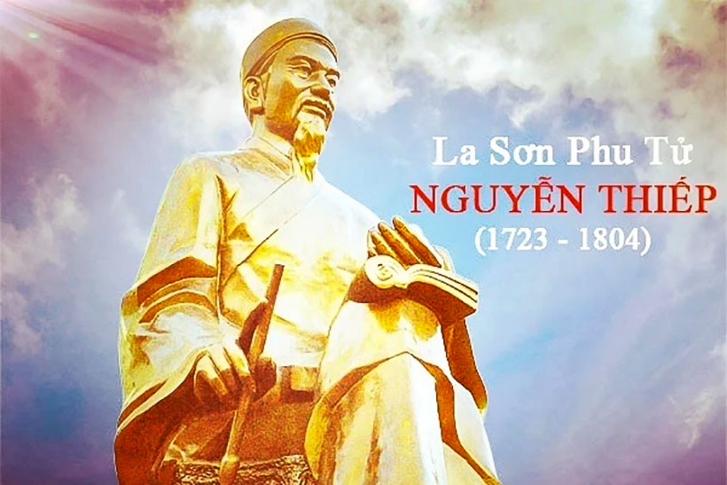 La patrie de Nghe Tinh au cœur du maître de La Son Nguyen Thiep