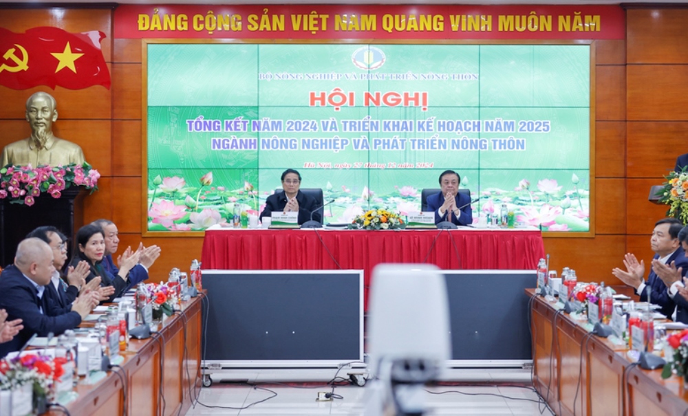 Ngành nông nghiệp sẵn sàng phát huy lợi thế cùng với đất nước bước vào kỷ nguyên mới