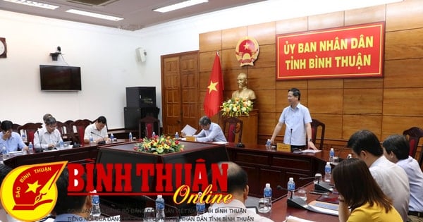 UBND tỉnh nghe báo cáo, rà soát tiến độ thực hiện một số dự án