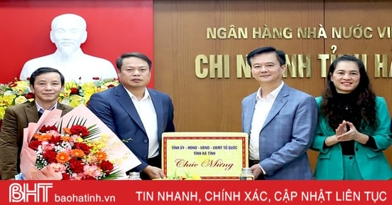 Lãnh đạo tỉnh động viên các ngân hàng thực hiện quyết toán cuối năm