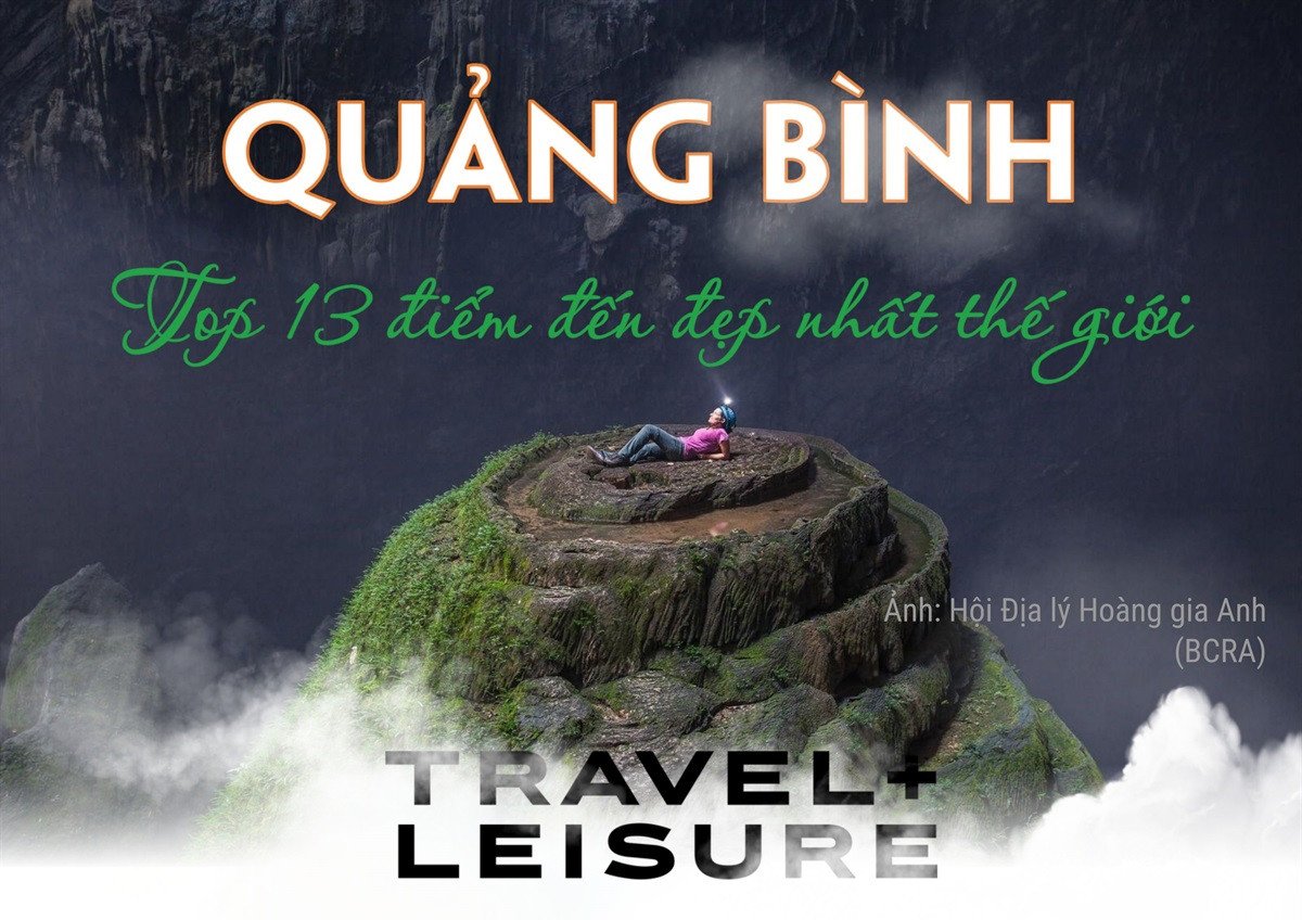 Quảng Bình - top 13 điểm đến đẹp nhất thế giới