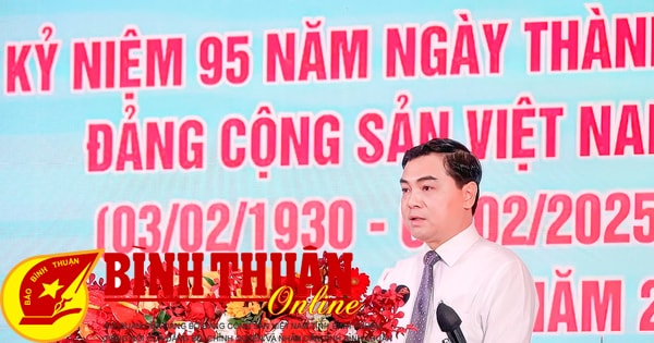 Meeting to celebrate the 95th anniversary of the founding of the Communist Party of Vietnam