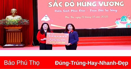 Lễ hội “Xuân hồng - Sắc đỏ Hùng Vương” năm 2025