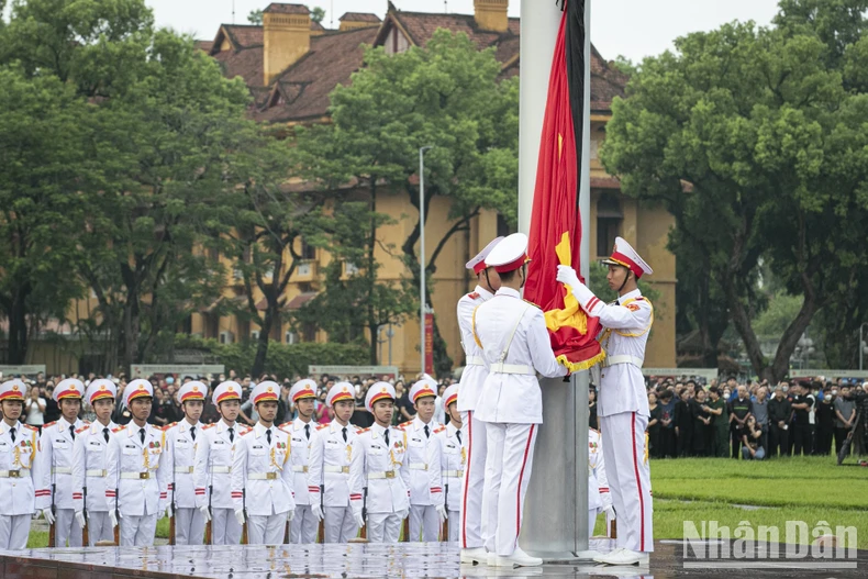 Beerdigung von Generalsekretär Nguyen Phu Trong Foto 247