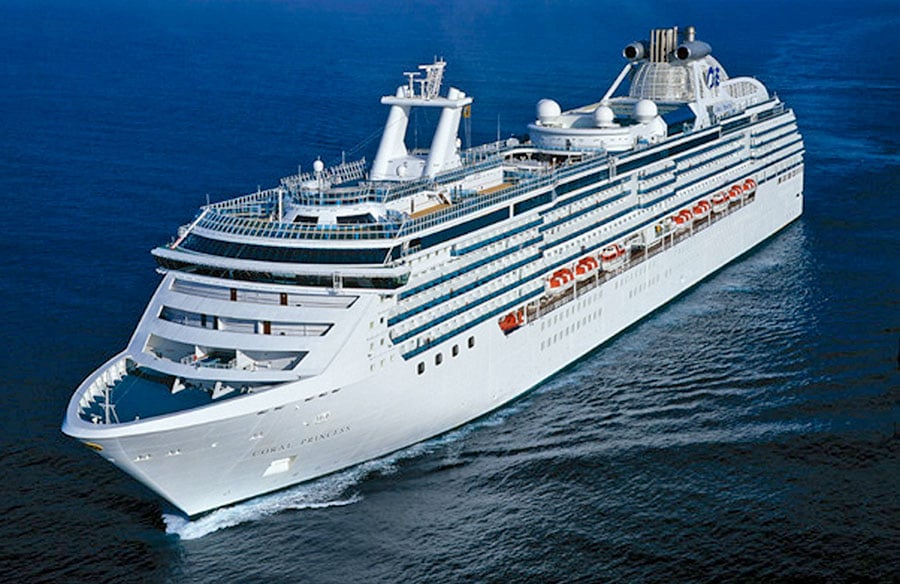 Die Coral Princess wird in den nächsten Tagen im internationalen Hafen von Cam Ranh anlegen.