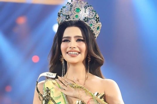 Belleza india coronada Miss Grand International 2024, Que Anh queda fuera del top 20