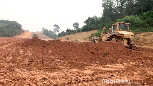 Thống nhất phương án điều chỉnh tổng thể Dự án cao tốc Tuyên Quang - Hà Giang (giai đoạn 1)