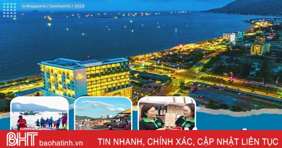 Thien Cam Town - the journey to become a dynamic tourist city