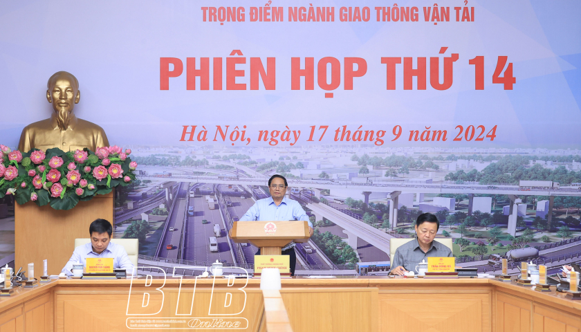 Khắc phục khó khăn do thiên tai, tăng tốc triển khai các dự án quan trọng quốc gia, trọng điểm ngành giao thông vận tải