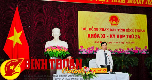 Khai mạc kỳ họp thứ 24