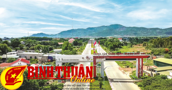 Phát huy cơ hội, tiềm năng, lợi thế để Hàm Tân phát triển