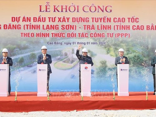 NTO - Premierminister Pham Minh Chinh: Punkte zur Dong Dang Expressway