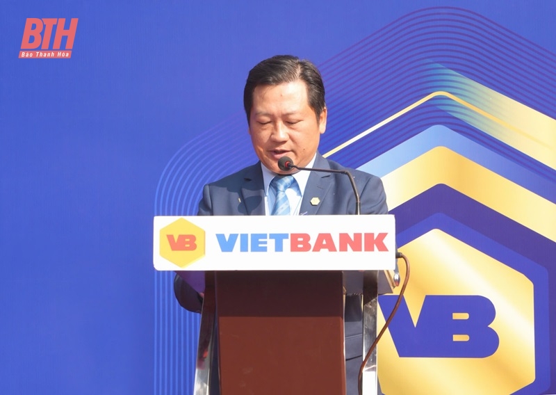 Khai trương Vietbank chi nhánh Thanh Hóa