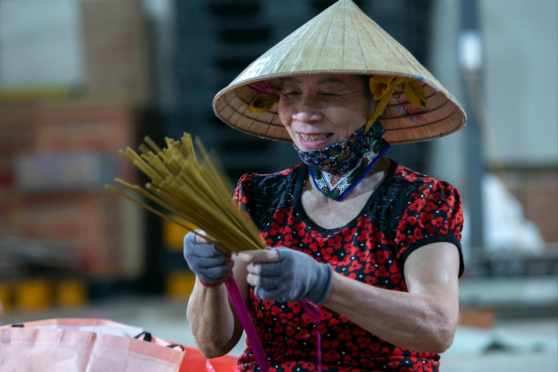 ភូមិសិប្បកម្មនៅ Hai Duong មានភាពមមាញឹកក្នុងអំឡុងពេល Tet